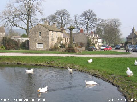 Recent Photograph of Village Green and Pond (Foolow)