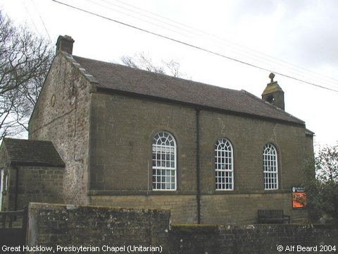 Recent Photograph of Presbyterian/Unitarian Chapel (2005) (Great Hucklow)