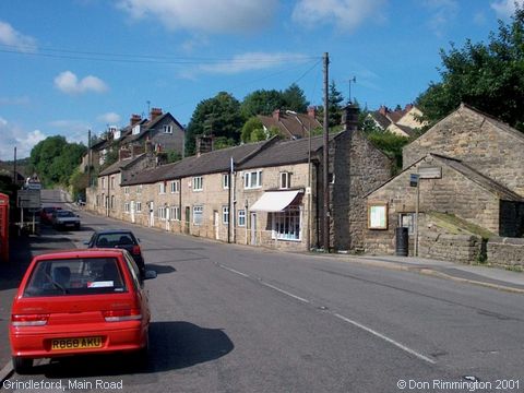 Recent Photograph of Main Road (Grindleford)