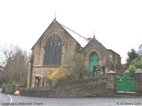 Recent Photograph of The Methodist Chapel (2005) (Grindleford)