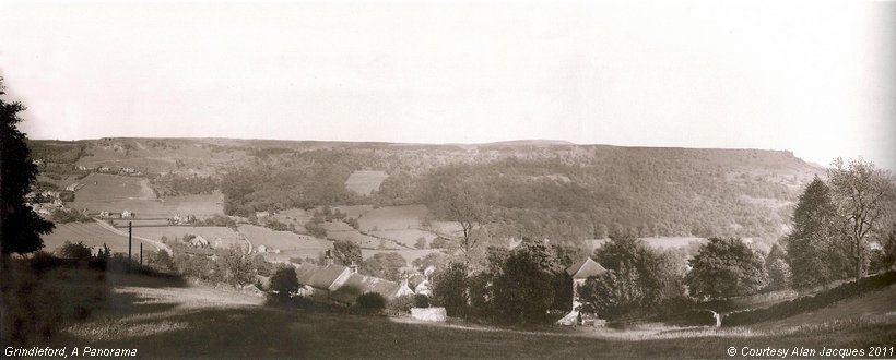 Old Photograph of A Panorama (Grindleford)