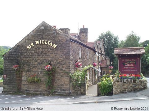 Recent Photograph of Sir William Hotel (Grindleford)