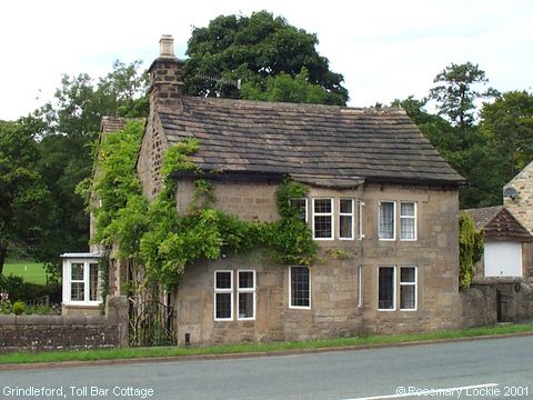 Recent Photograph of Toll Bar Cottage (Grindleford)