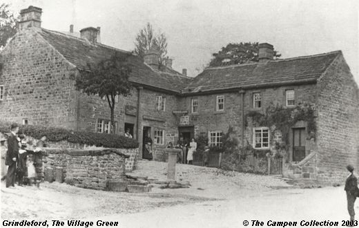 Old Photograph of The Village Green (Grindleford)