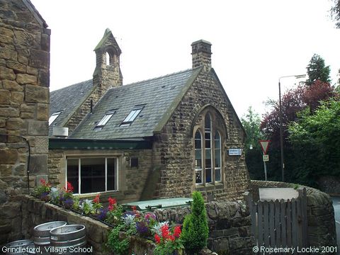 Recent Photograph of The Village School (2001) (Grindleford)