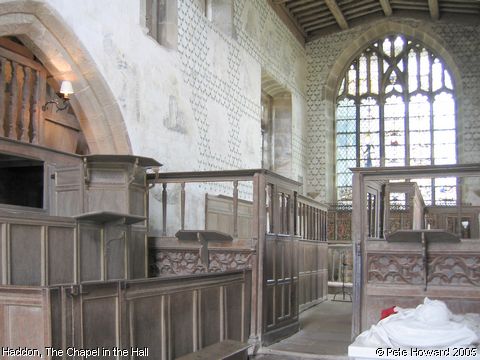 Recent Photograph of The Chapel in the Hall (Haddon)