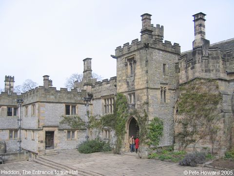 Recent Photograph of The Entrance to the Hall (Haddon)
