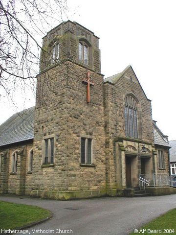 Recent Photograph of The Methodist Church (Another View) (Hathersage)