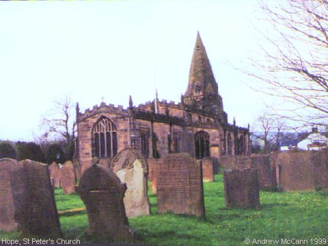 Recent Photograph of St Peter's Church (1999) (Hope)