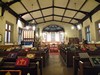 Inside Christ Church (Nave)