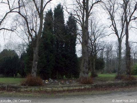 Recent Photograph of Old Cemetery (Ironville)