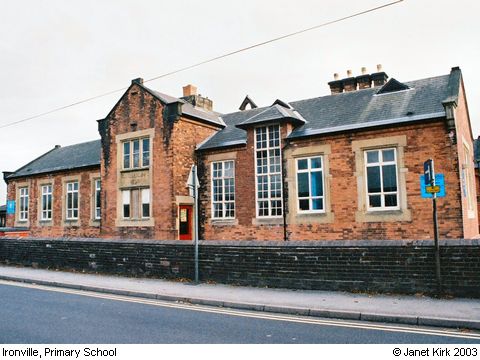 Recent Photograph of Primary School (Ironville)