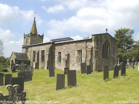 Recent Photograph of St Michael's Church (South Side) (Kniveton)