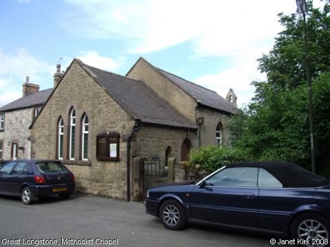 Recent Photograph of Great Longstone Methodist Chapel (Great Longstone)