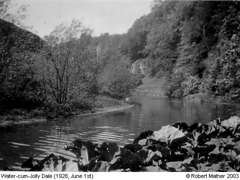 Recent Photograph of Water-cum-Jolly Dale (1928) (Longstone)