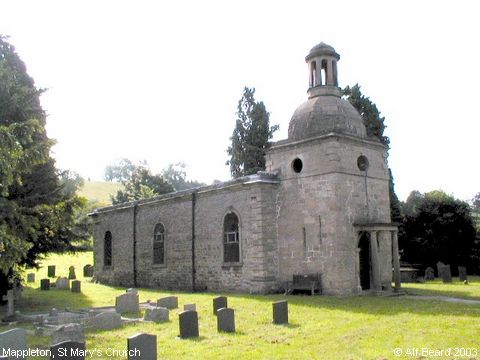 Recent Photograph of St Mary's Church (Mappleton)