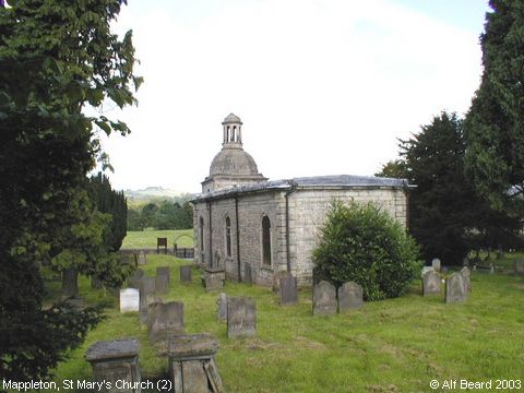 Recent Photograph of St Mary's Church (2) (Mappleton)