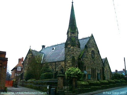 Recent Photograph of United Reformed Church (Melbourne)