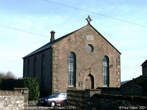 Recent Photograph of Wesleyan Chapel (1874) (Middleton by Wirksworth)
