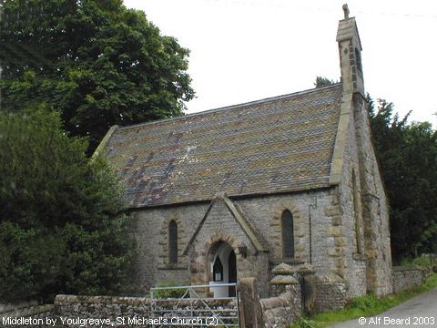 Recent Photograph of St Michael & All Angels Church (2) (Middleton by Youlgreave)