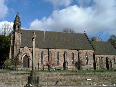 Recent Photograph of Holy Trinity Church (Milford)