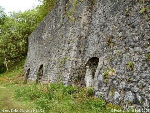 Recent Photograph of Old Lime Kiln (2) (Millers Dale)