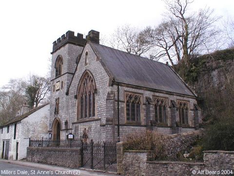 Recent Photograph of St Anne's Church (2) (Millers Dale)