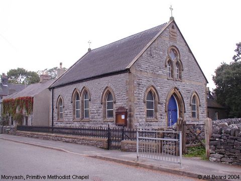 Recent Photograph of Primitive Methodist Chapel (Monyash)