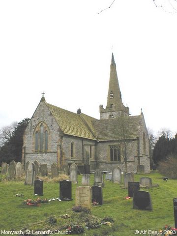 Recent Photograph of St Leonard's Church (Monyash)