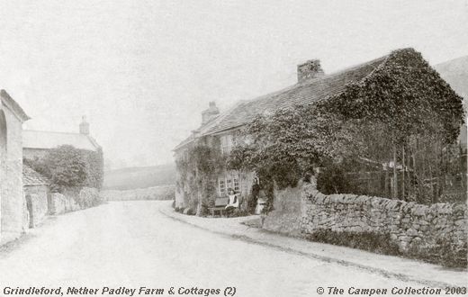 Old Photograph of Nether Padley Farm & Cottages (2) (Nether Padley)