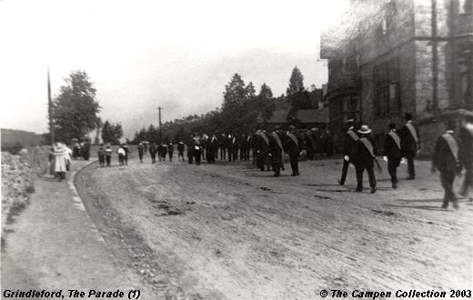 Old Photograph of The Parade (1) (Nether Padley)