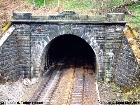 Recent Photograph of Totley Tunnel (Nether Padley)