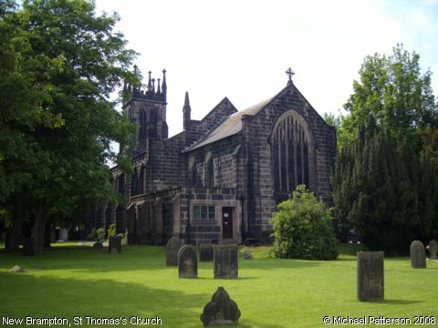 Recent Photograph of St Thomas's Church (New Brampton)