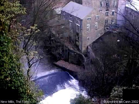 Recent Photograph of The Torrs (New Mills)