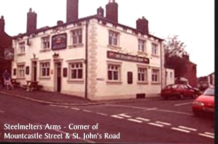 Recent Photograph of Steelmelters Arms (Newbold)