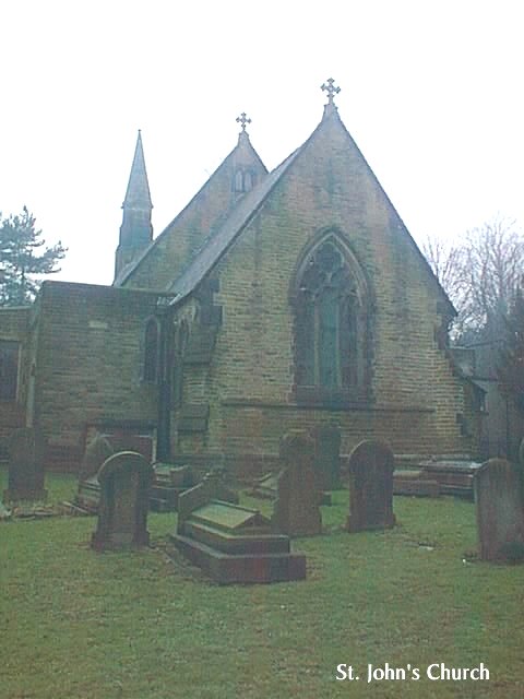 Recent Photograph of St John's Church (Large) (Newbold)
