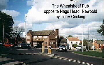 Recent Photograph of The Wheatsheaf Pub (Newbold)