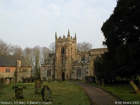 Recent Photograph of St Mary & St Barlok's Church (Norbury)