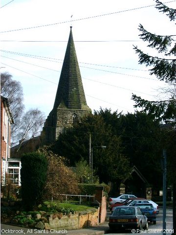 Recent Photograph of All Saints Church (Ockbrook)