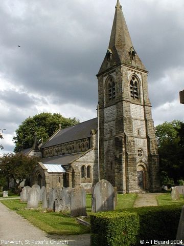 Recent Photograph of St Peter's Church (Parwich)