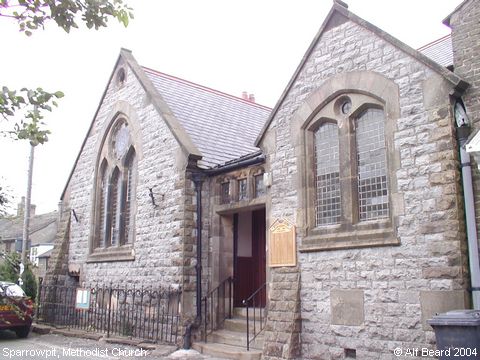 Recent Photograph of Sparrowpit Methodist Church (Peak Forest)