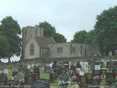 Recent Photograph of St Helen's Church (Pinxton)
