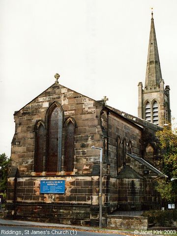 Recent Photograph of St James's Church (1) (Riddings)
