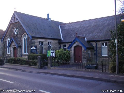 Recent Photograph of Methodist Church (Rowsley)