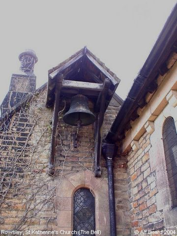 Recent Photograph of St Katherine's Church (The Bell) (Rowsley)