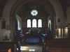 Inside St Katherine's Church