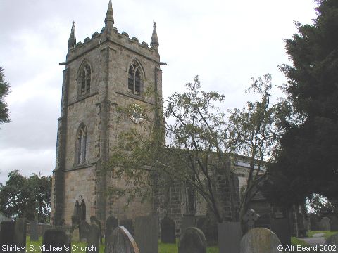 Recent Photograph of St Michael's Church (Shirley)