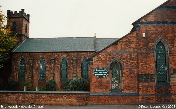 Recent Photograph of Birchwood Methodist Chapel (Birchwood)