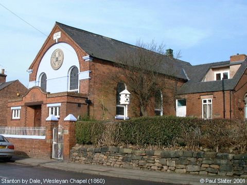 Recent Photograph of Wesleyan Chapel (1860) (Stanton by Dale)
