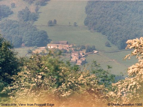 Recent Photograph of View from Froggatt Edge (1) (Goatscliffe)